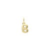 Luxoia - Xenox B Letter Bold Charm - XS10451G/B