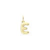 Luxoia - Xenox E Letter Bold Charm - XS10451G/E