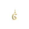 Luxoia - Xenox G Letter Bold Charm - XS10451G/G