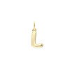 Luxoia - Xenox L Letter Bold Charm - XS10451G/L