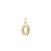 Luxoia - Xenox O Letter Bold Charm - XS10451G/O