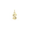 Luxoia - Xenox S Letter Bold Charm - XS10451G/S