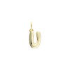 Luxoia - Xenox U Letter Bold Charm - XS10451G/U