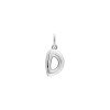 Luxoia - Xenox D Letter Bold Charm - XS10451W/D