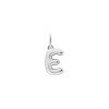 Luxoia - Xenox E Letter Bold Charm - XS10451W/E