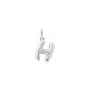 Luxoia - Xenox H Letter Bold Charm - XS10451W/H
