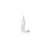 Luxoia - Xenox L Letter Bold Charm - XS10451W/L