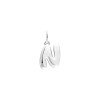 Luxoia - Xenox N Letter Bold Charm - XS10451W/N