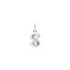 Luxoia - Xenox S Letter Bold Charm - XS10451W/S