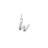 Luxoia - Xenox W Letter Bold Charm - XS10451W/W