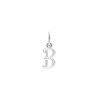 Luxoia - Xenox B Letter Italic Charm - XS10452W/B