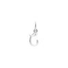 Luxoia - Xenox C Letter Italic Charm - XS10452W/C