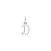 Luxoia - Xenox D Letter Italic Charm - XS10452W/D