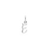 Luxoia - Xenox E Letter Italic Charm - XS10452W/E