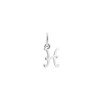 Luxoia - Xenox H Letter Italic Charm - XS10452W/H