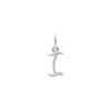 Luxoia - Xenox I Letter Italic Charm - XS10452W/I