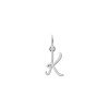 Luxoia - Xenox K Letter Italic Charm - XS10452W/K