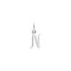 Luxoia - Xenox N Letter Italic Charm - XS10452W/N