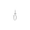 Luxoia - Xenox O Letter Italic Charm - XS10452W/O