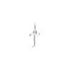 Luxoia - Xenox T Letter Italic Charm - XS10452W/T