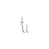 Luxoia - Xenox U Letter Italic Charm - XS10452W/U