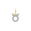 Luxoia - Xenox Stier Charm - XS10461G