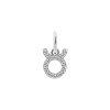 Luxoia - Xenox Stier Charm - XS10461W