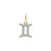 Luxoia - Xenox Zwilling Charm - XS10462G
