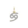 Luxoia - Xenox Krebs Charm - XS10463G