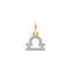 Luxoia - Xenox Waage Charm - XS10466G