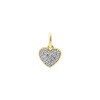 Luxoia - Xenox Herz Charm - XS10476G