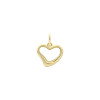 Luxoia - Xenox Herz Charm - XS10529G