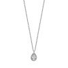 Luxoia - Xenox Fancy Cut Silver Halskette - XS6074