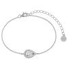 Luxoia - Xenox Fancy Cut Silver Armband - XS6078