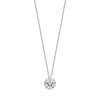 Luxoia - Xenox Fancy Cut Silver Halskette - XS6085