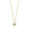 Luxoia - Xenox Fancy Cut Gold Halskette - XS6085G