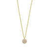Luxoia - Xenox Classic Circle Gold Halskette - XS6087G
