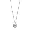 Luxoia - Xenox Classic Circle Silver Halskette - XS6092
