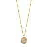 Luxoia - Xenox Classic Circle Gold Halskette - XS6092G