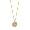 Luxoia - Xenox Classic Circle Gold Halskette - XS6093G