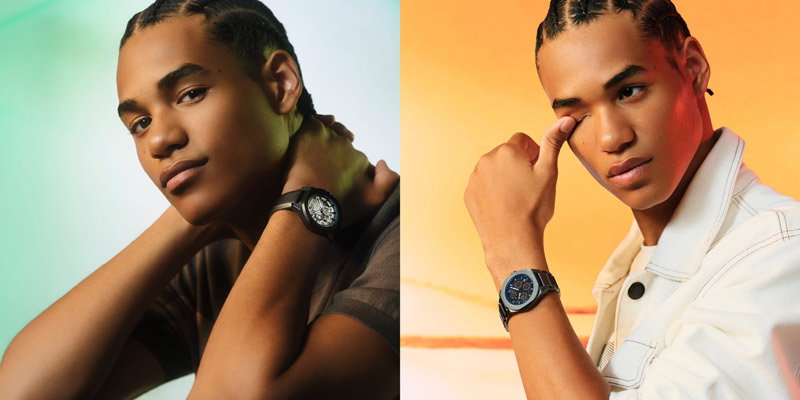 armani exchange men's watches