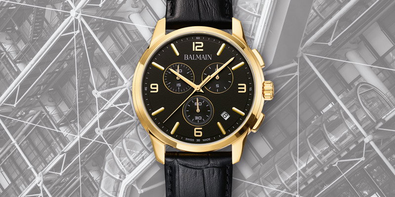 balmain men's watches