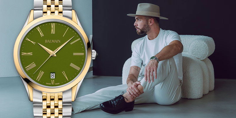 orologi uomo balmain