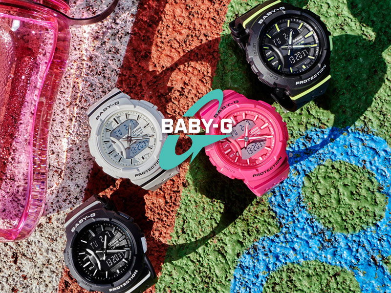 baby-g watches