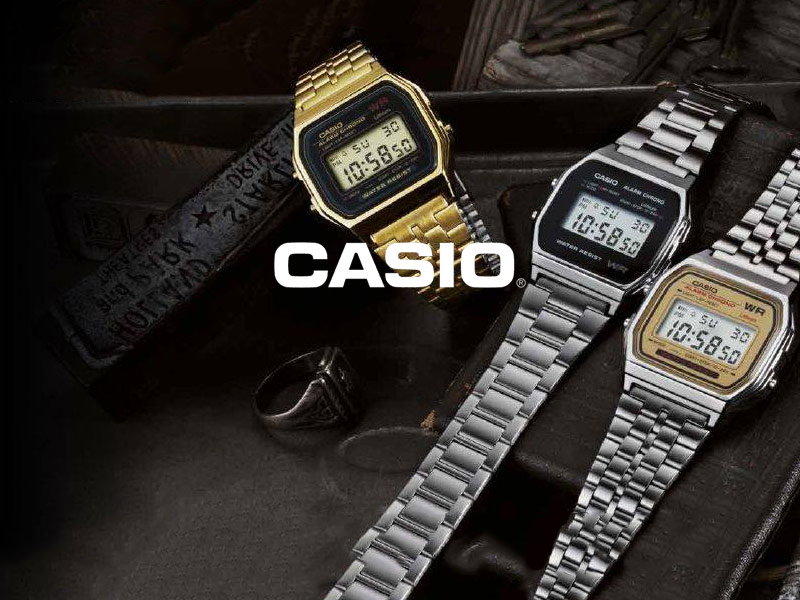 casio collection uhren