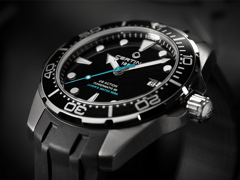 certina ds action diver uhren
