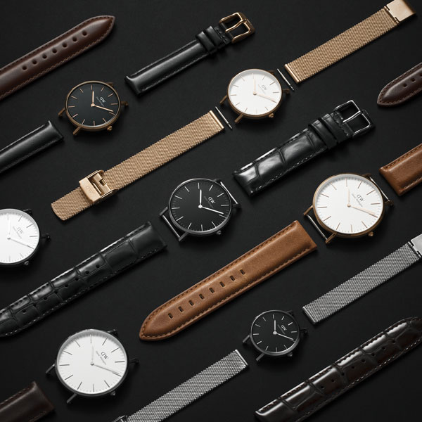 daniel wellington straps