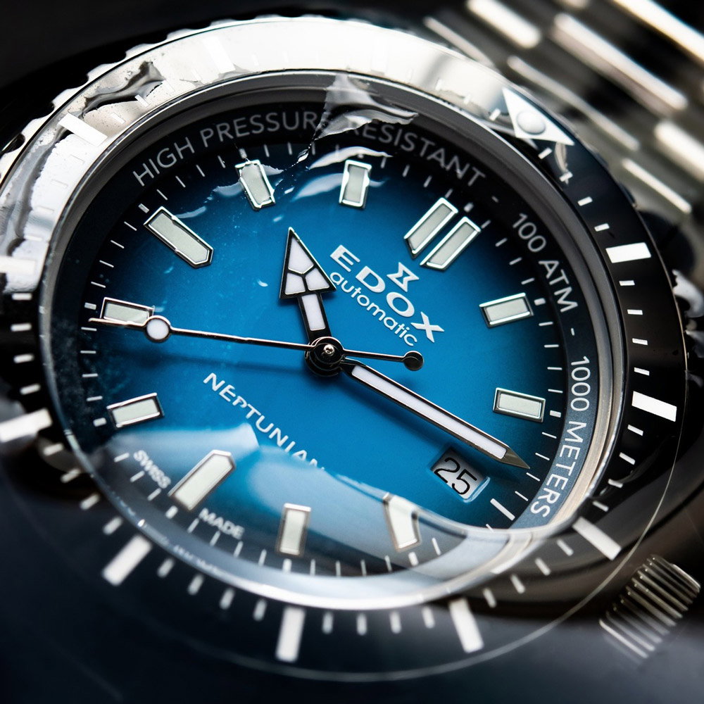montres automatiques edox