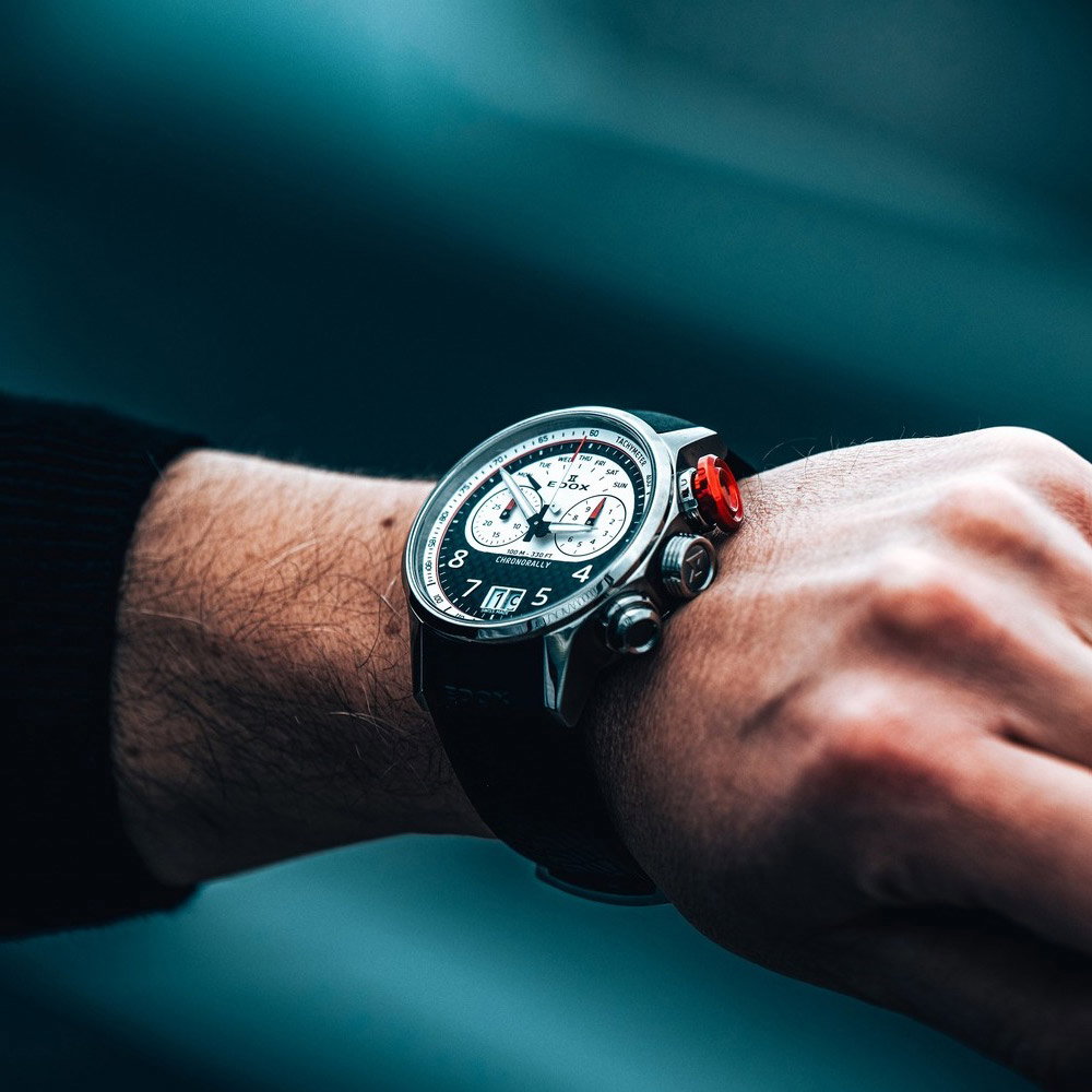 montres edox hommes