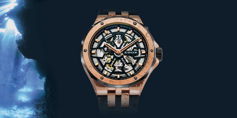 edox men's watches